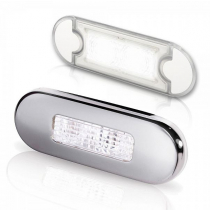 Hella Marine LED Surface Mount Oblong Courtesy Lamp