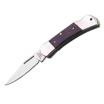 Whitby Black Rosewood Knife 2.5in