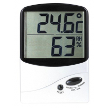 Jumbo Display Digital Thermometer/Hygrometer
