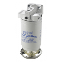 VETUS Single Fuel/Water Separator 10 Micron 380 L/H