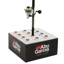 Abu Garcia 12 Rod and Reel Combo Display Stand