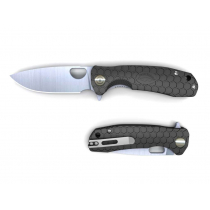 Honey Badger Drop Point Flipper Pocket Knife Small 71mm