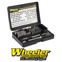 Wheeler 89-Piece Gunsmith Screw Driver Set