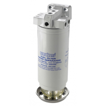 VETUS Single Fuel/Water Separator 10 Micron 460 L/H
