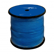 BLA Plaited Polyster Rope 5mm x 500m Blue