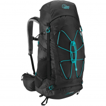 Lowe Alpine AirZone Camino Trek ND35:45L Womens Backpack Black Small
