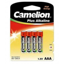 Camelion AAA Alkaline Batteries Qty 4