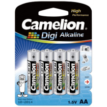 Camelion AA Alkaline Batteries Qty 4