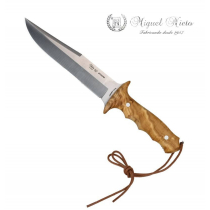 Miguel Nieto Apache Knife Olive Wood Handle
