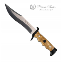 Miguel Nieto Cetreria Knife Olive Wood Handle
