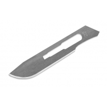 Havalon Piranta Non-Sterile Carbon Steel Scalpel Replacement Blade 5.4cm Qty 100