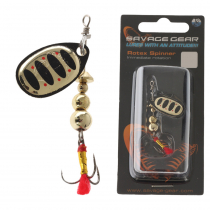 Buy Savage Gear Rotex Spinner Lure #2 5.5g Copper online at Marine