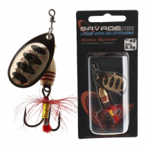 Savage Gear Rotex Spinner Lure #2 5.5g Gold