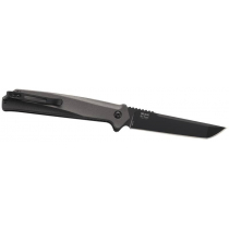 CRKT Helical Black Folding Knife with D2 Black Steel Blade