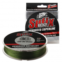 Buy Sufix 832 Advanced Superline Braid Neon Lime online at Marine