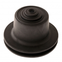 Tenob Round Top Hat Grommet Black
