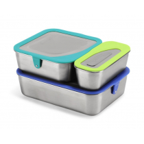 Klean Kanteen Multi Colour Food Box Set