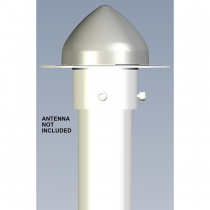 Nautic Alert Pipe Mount for Outdoor Antenna 1 1/4in ID