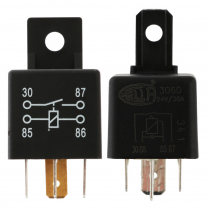 Hella Marine 4 Pin Diode Protected Mini Relay - Normally Open