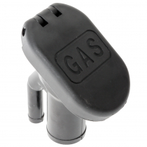 Perko 1318 Vented Gas Fill for 1 1/2inch Hose - Angled Neck