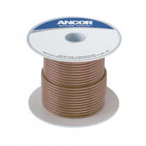 Ancor Tinned Copper Wire 14 AWG 2sq mm Tan 100ft