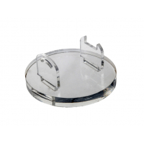 Clear Acrylic Display Stand for Baitcaster Reels
