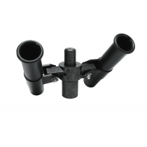 Cannon Dual Rod Holder Rear Mount