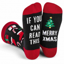 Lavley Merry Christmas Socks