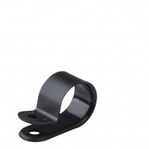 Ancor Nylon Cushion Clamp Black 5/8in 15mm Qty 25