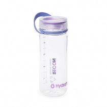 HydraPak Recon Water Bottle 500ml Clear/Violet