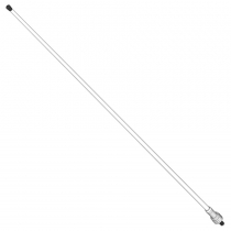 AC Antennas FAME1 Omnidirectional Fiberglass Antenna 1in 14TPI M/F Includes N240F