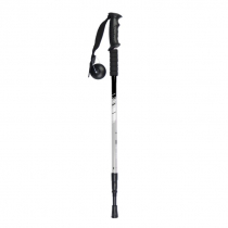 High Trek Wanderer 6061 Ski-Grip Walking Pole White