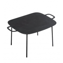 Naturehike Cast Iron Griddle / Hot Plate Square 31 x 59.5cm