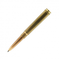 Fisher Bullet Space Pen in .375 Bullet Casing Brass