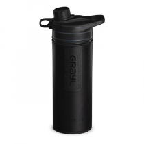 GRAYL GeoPress Purifier Water Bottle 710ml Covert Black