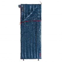 Naturehike CWM400 Ultralight Goose Down Envelope Sleeping Bag Navy Blue