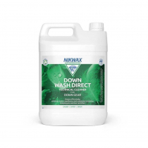 Nikwax Down Wash Direct Technical Cleaner for Waterproof Jackets and Sleeping Bags 5L