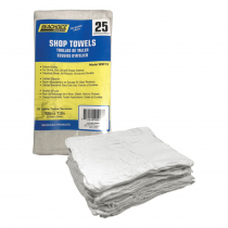 Seachoice Shop Towels Workshop Rags Qty 25