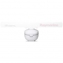 Raymarine E52081E 4KW Super HD Digital Pedestal with VCM100 Voltage Converter
