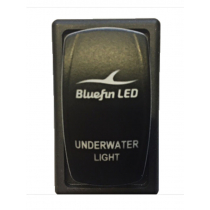 Bluefin LED Momentary On/Off Light Switch