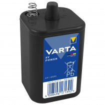 VARTA 431 Super Heavy Duty Lantern Zinc Chloride Battery 6V