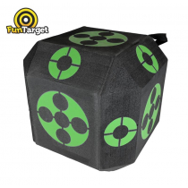 Fun Target 18-Side 3D Foam Archery Target Cube