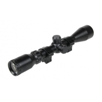 BSA Essential Emd 3-9x40 Mil-Dot Reticle with Rings
