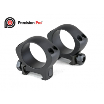 Precision Pro Weaver Scope Rings 30mm Low