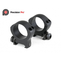 Precision Pro Weaver Scope Rings 30mm Medium