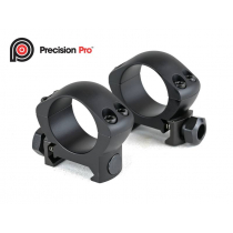 Precision Pro Weaver Scope Rings 25.4mm Low