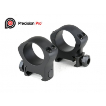 Precision Pro Weaver Scope Rings 25.4mm Medium