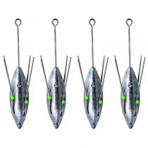 Pro Hunter Breakaway Sinkers Qty 4