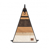 Naturehike Triangle Hanging Organiser Khaki 43.5 x 59cm