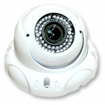 KJM 700TVL Normal/Reverse Image Dome Vari-focal Camera